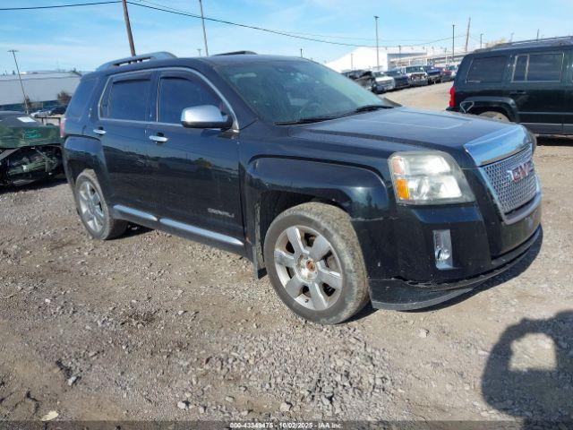  Salvage GMC Terrain