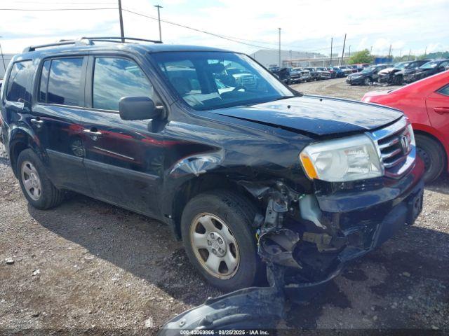  Salvage Honda Pilot
