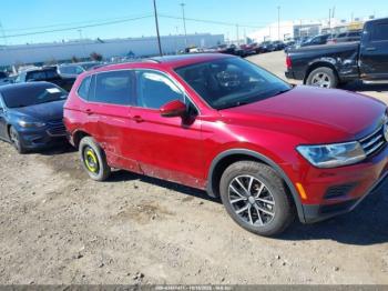  Salvage Volkswagen Tiguan