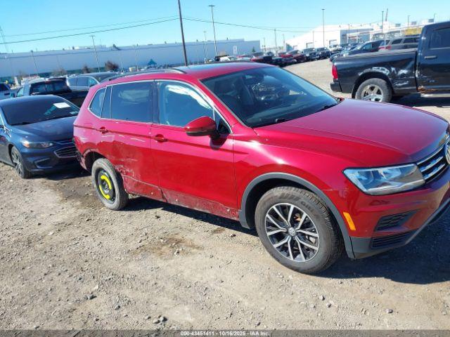  Salvage Volkswagen Tiguan