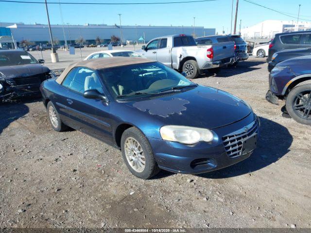  Salvage Chrysler Sebring