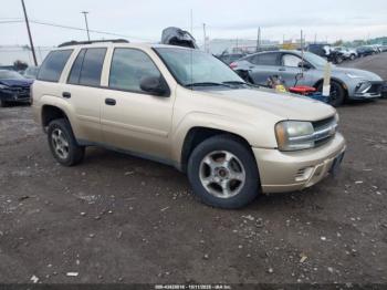  Salvage Chevrolet Trailblazer