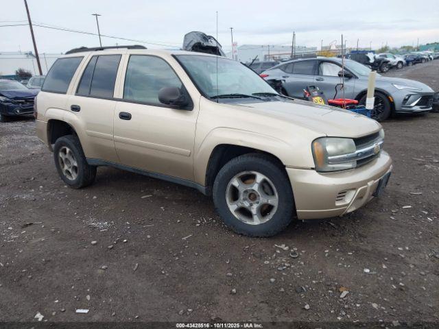  Salvage Chevrolet Trailblazer