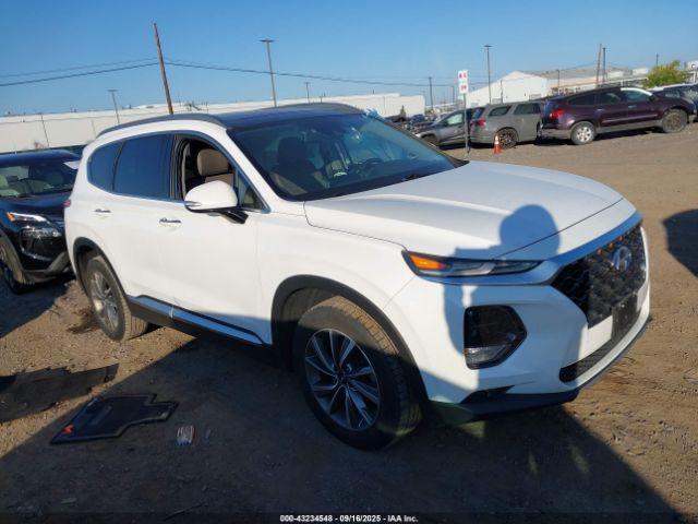  Salvage Hyundai SANTA FE