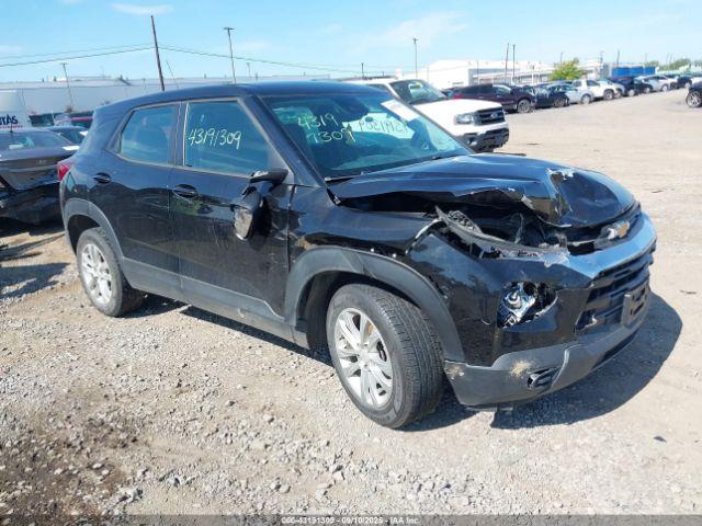  Salvage Chevrolet Trailblazer