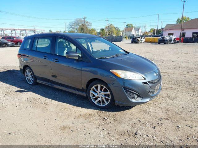  Salvage Mazda Mazda5