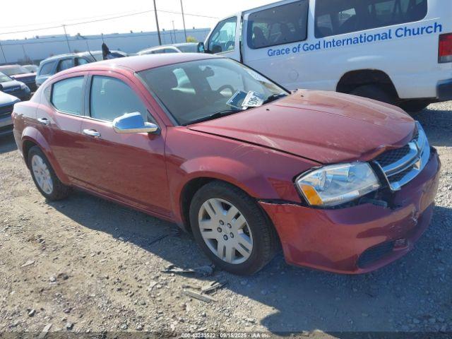  Salvage Dodge Avenger