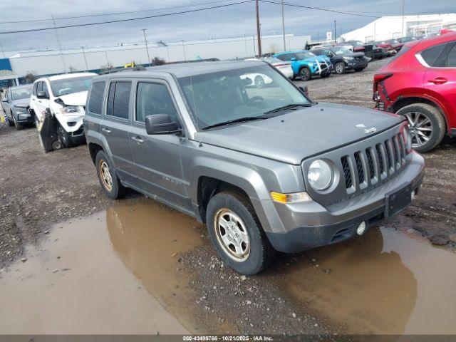  Salvage Jeep Patriot