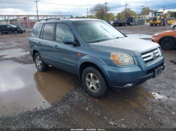  Salvage Honda Pilot
