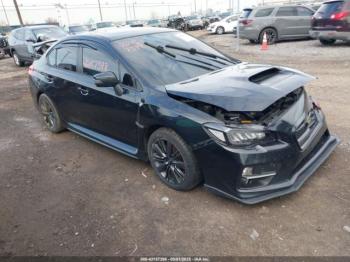  Salvage Subaru WRX