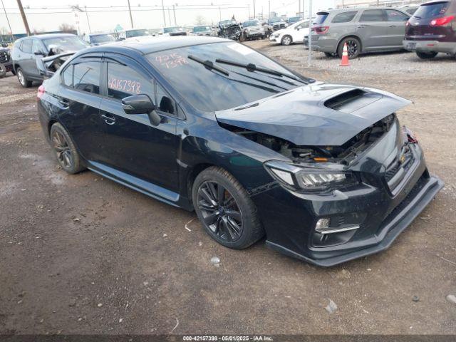  Salvage Subaru WRX