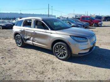  Salvage Lincoln Corsair