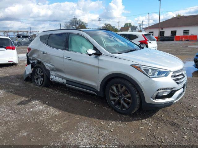  Salvage Hyundai SANTA FE
