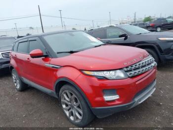  Salvage Land Rover Range Rover Evoque