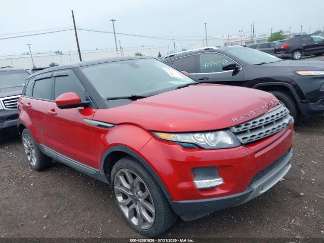  Salvage Land Rover Range Rover Evoque