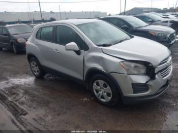  Salvage Chevrolet Trax