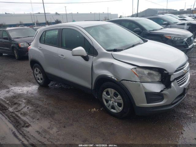  Salvage Chevrolet Trax