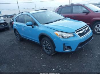  Salvage Subaru Crosstrek