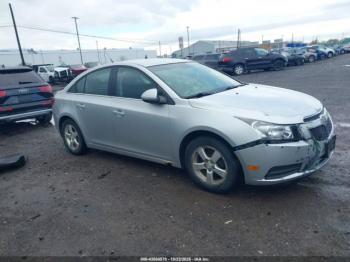  Salvage Chevrolet Cruze