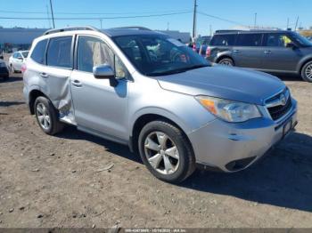  Salvage Subaru Forester