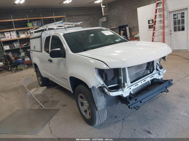  Salvage Chevrolet Colorado