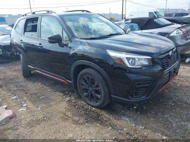  Salvage Subaru Forester