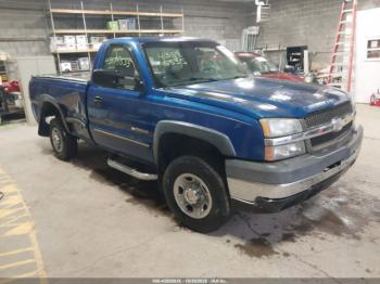  Salvage Chevrolet Silverado 2500
