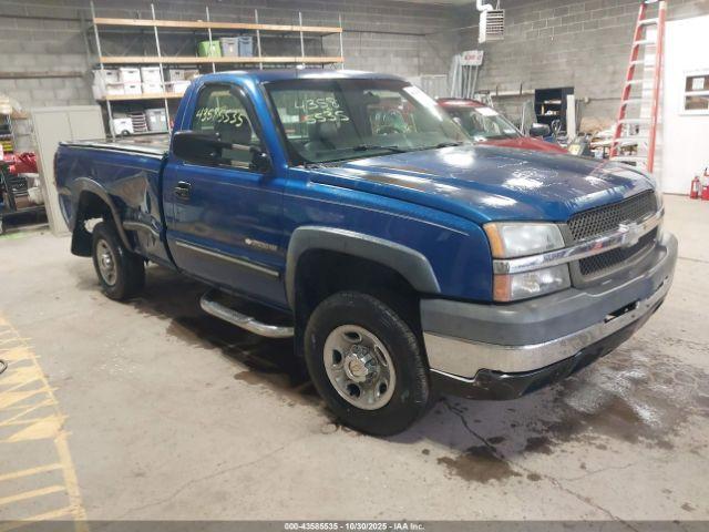  Salvage Chevrolet Silverado 2500