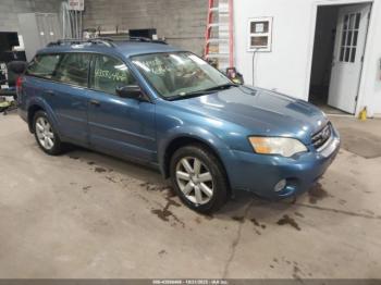  Salvage Subaru Outback