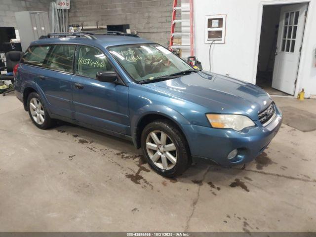  Salvage Subaru Outback