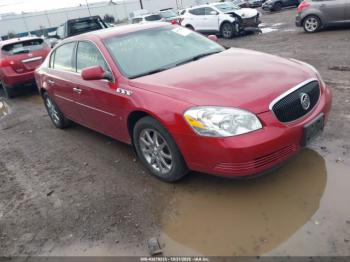  Salvage Buick Lucerne