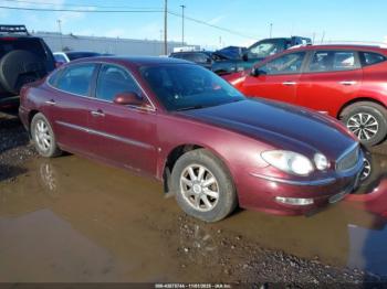  Salvage Buick LaCrosse