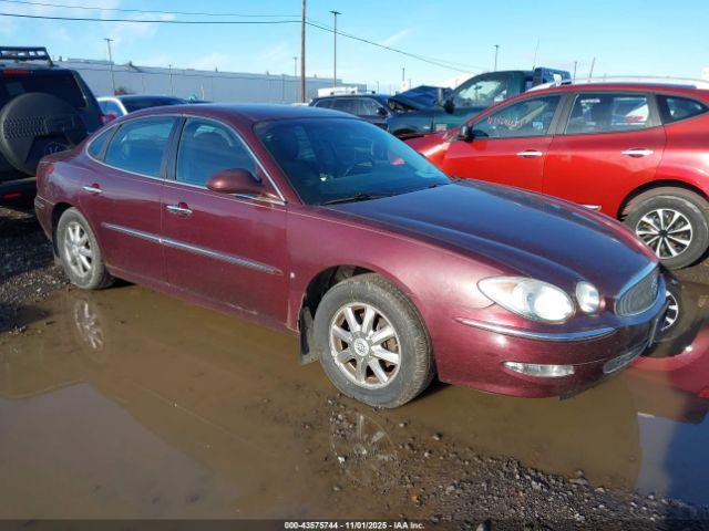  Salvage Buick LaCrosse