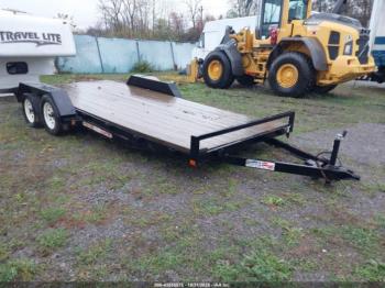  Salvage Liberty Industries Car Trailer