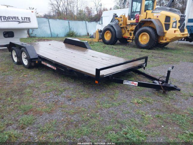  Salvage Liberty Industries Car Trailer