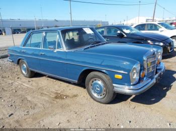  Salvage Mercedes-Benz 280se