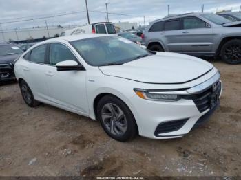  Salvage Honda Insight