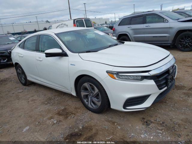  Salvage Honda Insight