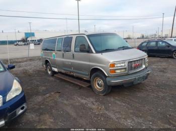  Salvage GMC Savana