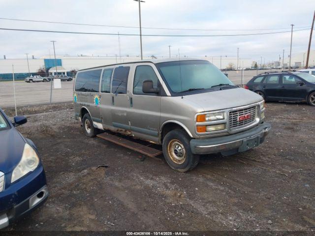  Salvage GMC Savana
