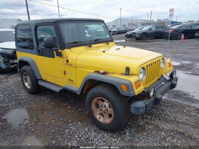  Salvage Jeep Wrangler