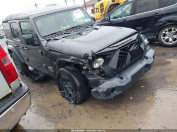  Salvage Jeep Wrangler