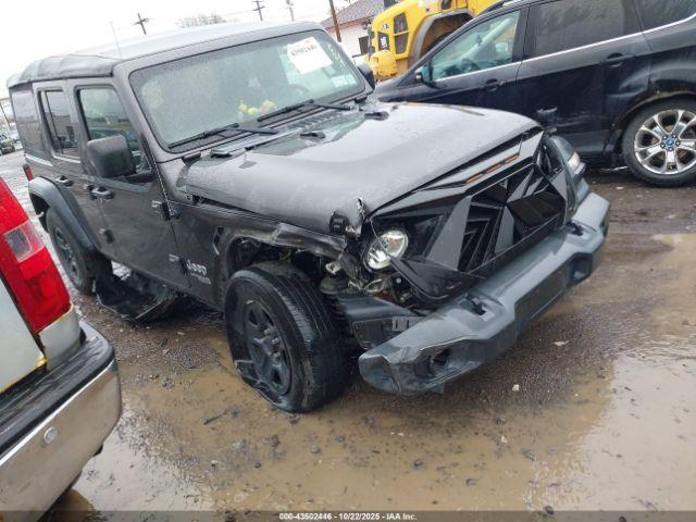  Salvage Jeep Wrangler
