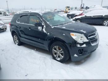 Salvage Chevrolet Equinox