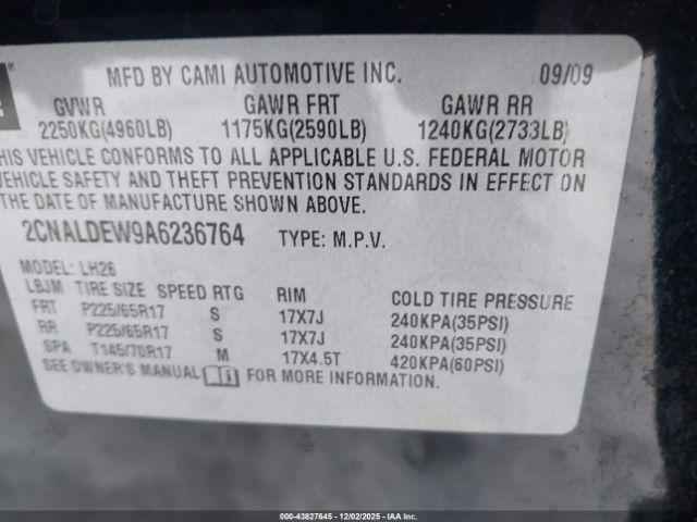 Chevrolet Equinox Lt Image 9