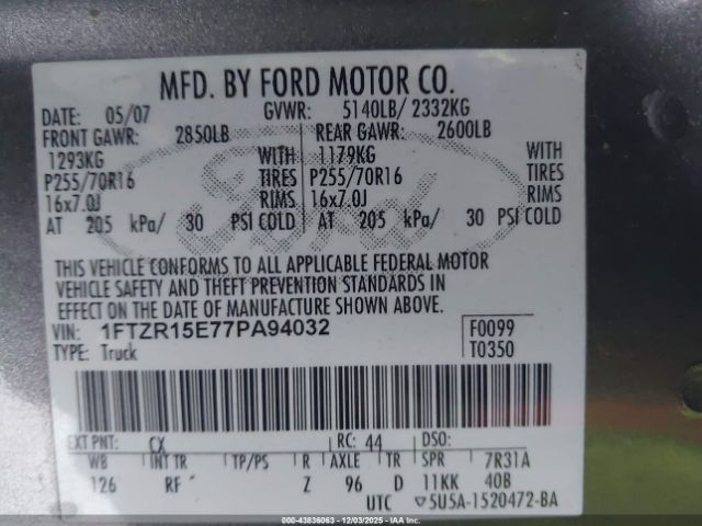 Ford Ranger Image 11