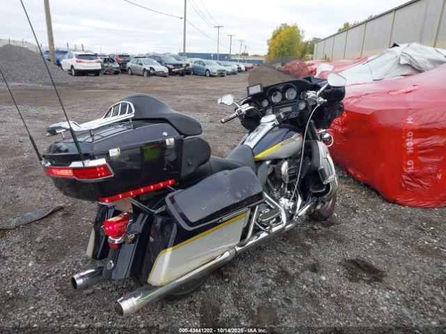 Harley-Davidson Flhtcuse7 Cvo Ultra Cls Electra Gld Image 10
