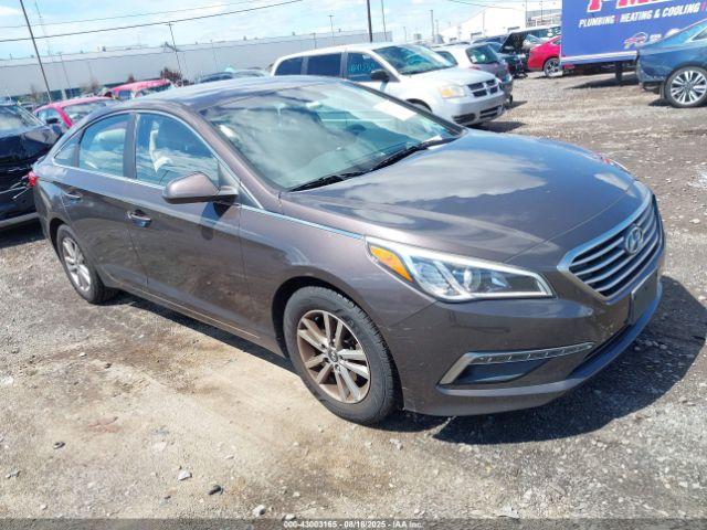  Salvage Hyundai SONATA