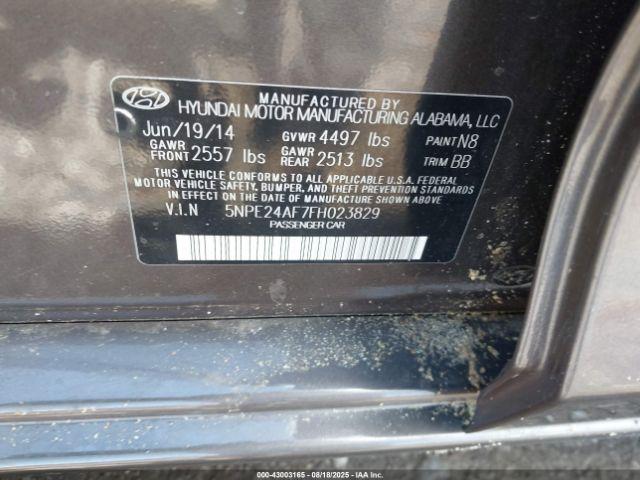 Hyundai SONATA Se Image 11