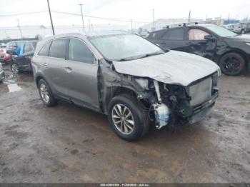  Salvage Kia Sorento